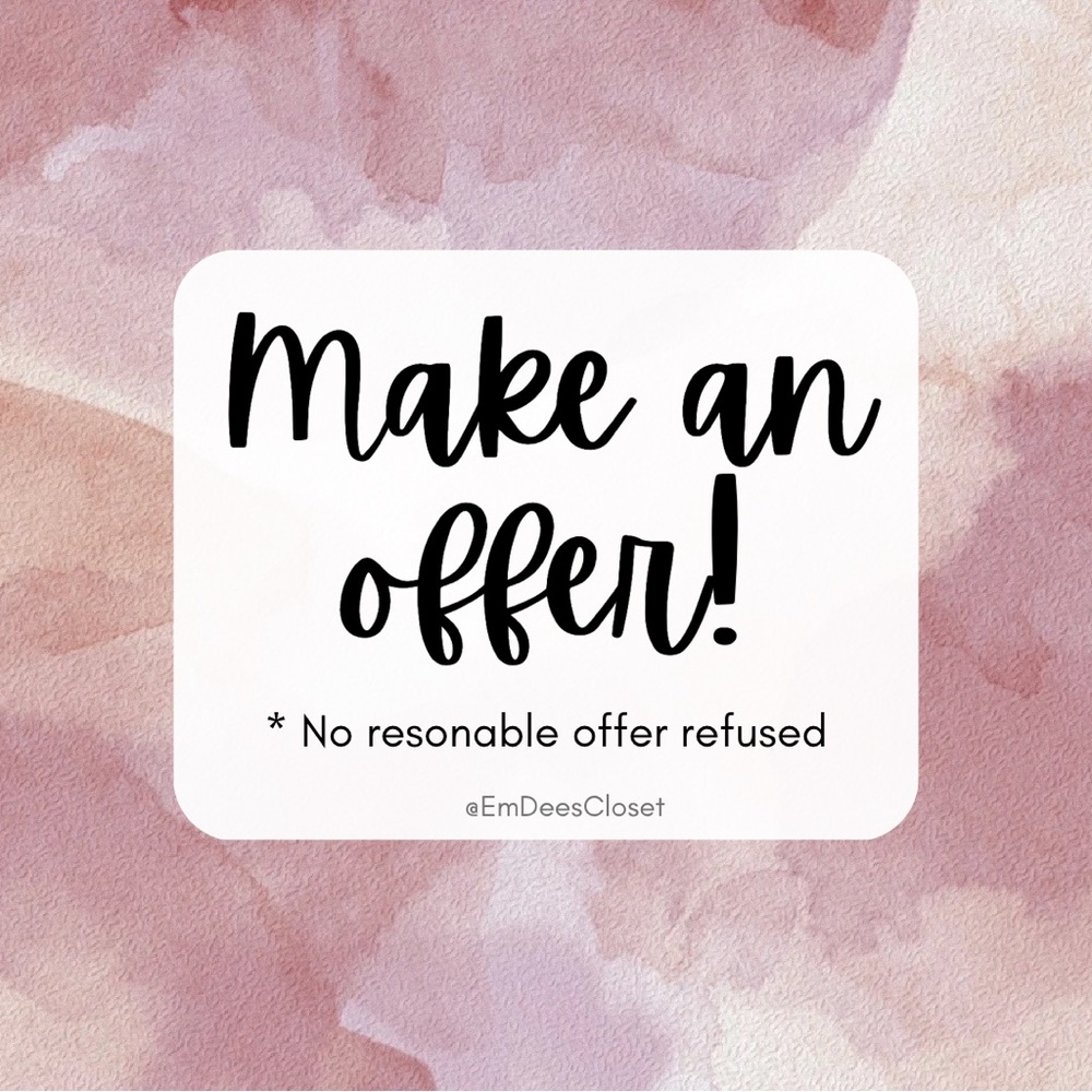 ☀️✨💫 MAKE AN OFFER ☀️✨💫